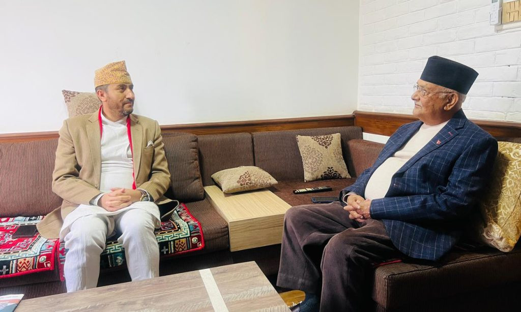 सरकारले अझै निर्वाचनको वातावरण बनाउन सकेको छैनः ओली