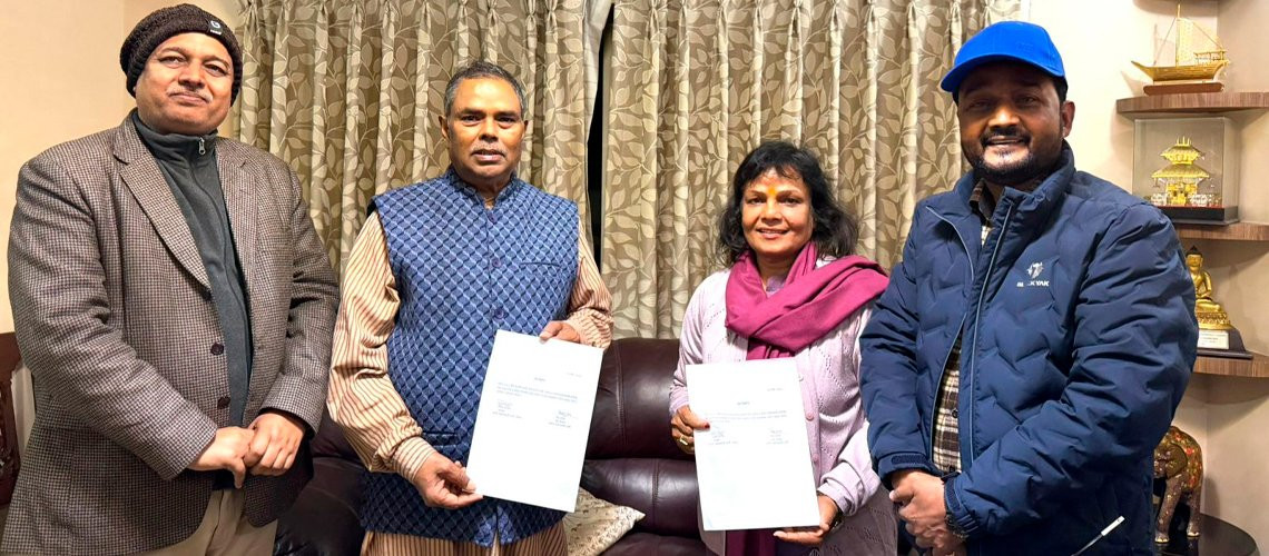 अशोक राई छाडेर पुनः जसपा नेपालमा फर्किए रेणुसहितका नेता