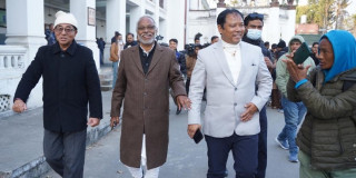 अशोक राई, राजेन्द्र महतो र रेशम चौधरीको एउटै चुनाव चिह्न