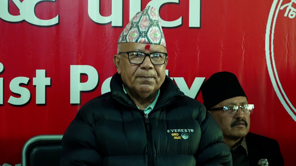 नेपालमा अब नेपाली कम्युनिष्ट पार्टीको विकल्प छैनः माधव नेपाल