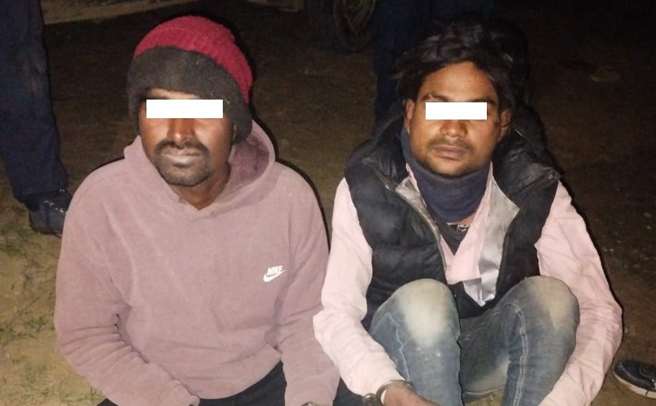 बारामा १० किलो लागुऔषध गाँजासहित दुई जना पक्राउ