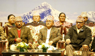 राप्रपा र राप्रपा नेपालबीच पार्टी एकता