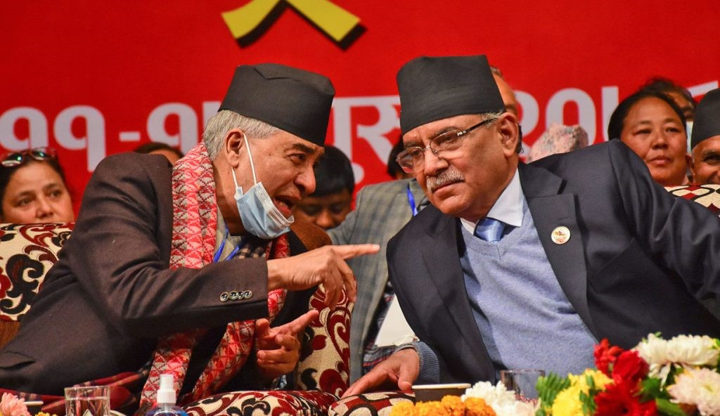 जाँचबुझ आयोगले देउवा र प्रचण्डलाई बयानकै शैलीमा पठायो प्रश्न