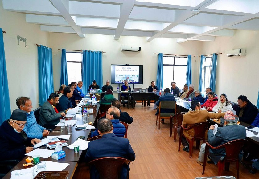 कांग्रेस कार्यसम्पादन समितिको बैठक बस्दै