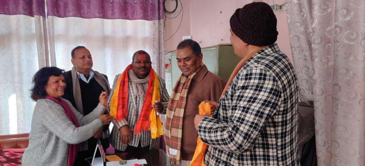 पूर्वमाओवादी नेता उमेश यादव जसपा नेपालमा प्रवेश