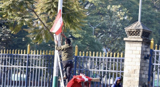 नेपाली कांग्रेसको  विशेष महाधिवेशनको तयारी तीव्र (तस्बिरहरू)