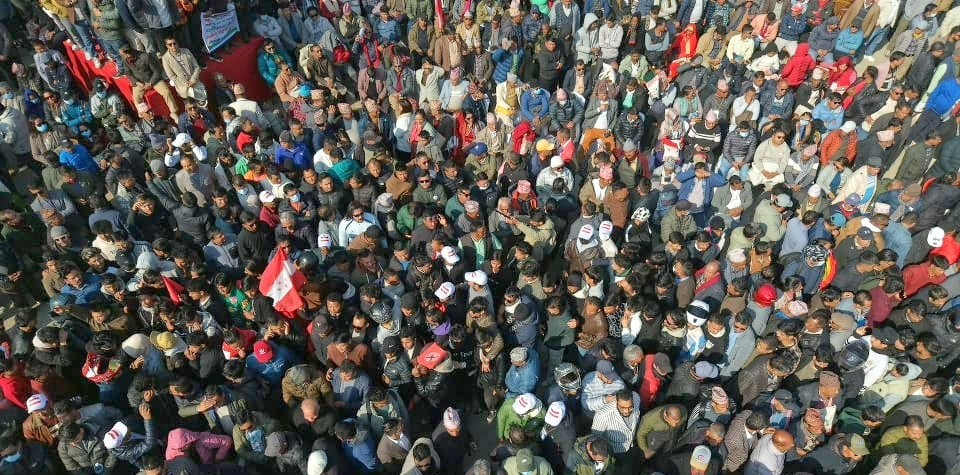 बन्दसत्रबाट ‘विशेष महाधिवेशन कार्यविधि’ पारित