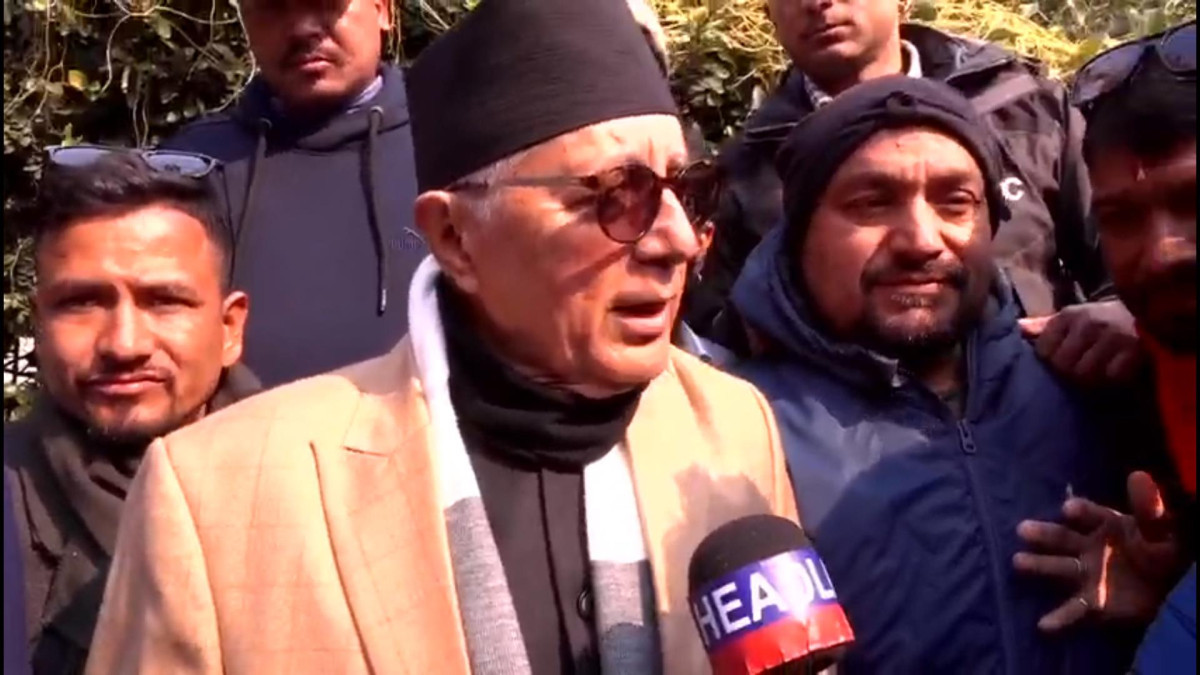 पार्टी विभाजन हुन दिन्नः डा. शेखर कोईराला