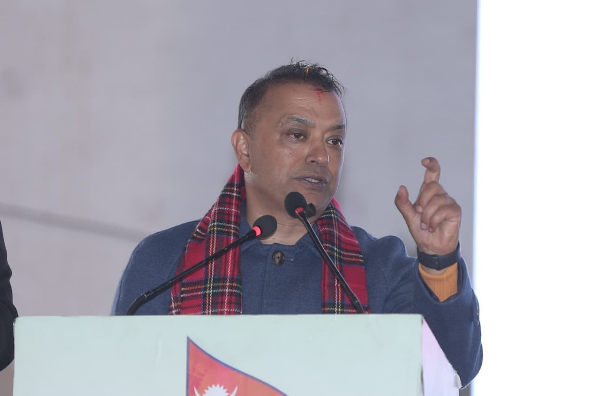 देउवालाई काँग्रेस महामन्त्री थापाको पुनः आग्रहः पार्टीको कार्यक्रम हो, सहभागी हुनुस्