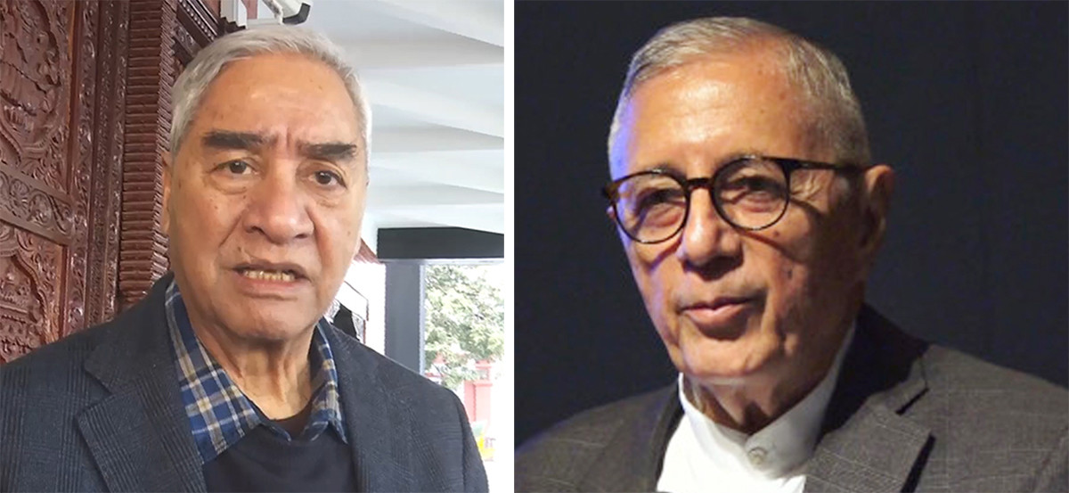 पार्टी विभाजन रोक्न देउवालाई शेखरको आग्रह
