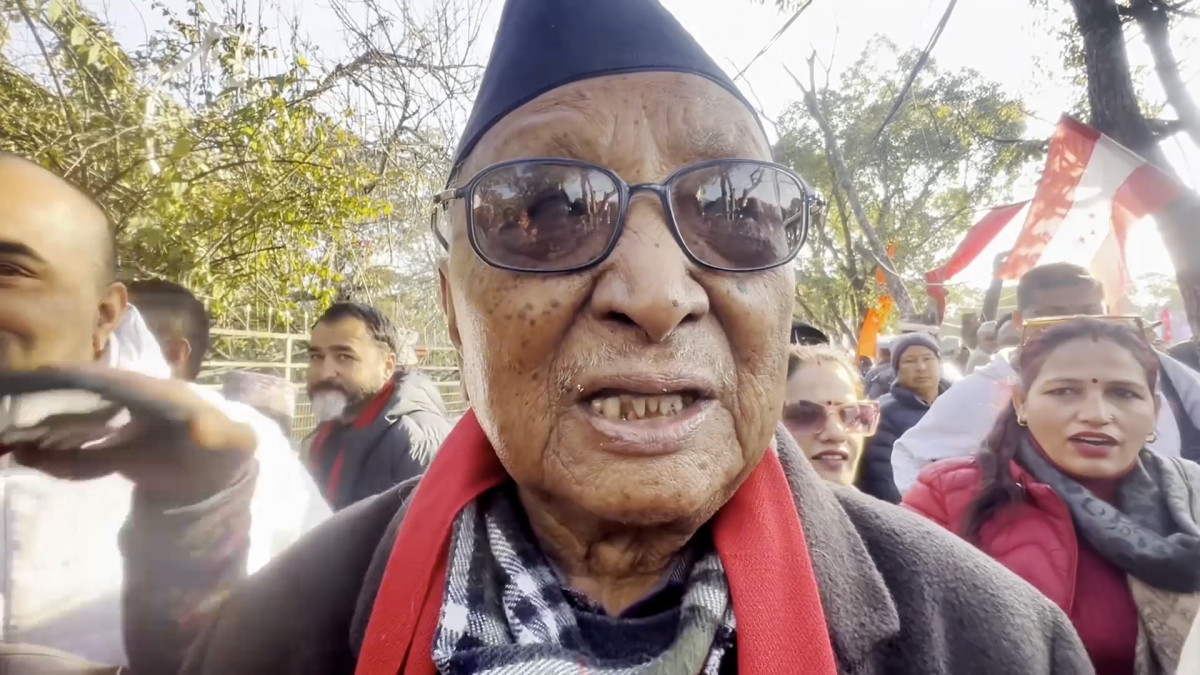 काँग्रेसको नेतृत्वमा सर्वपक्षिय गोलमेच सम्मेलन गर्नुपर्छः गोपालमान श्रेष्ठ