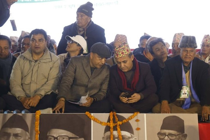 गगन थापा र विश्वप्रकाश शर्मा फागुन ४ अघि सातै प्रदेशमा पुग्ने