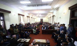 आयोगमा बुझायो ८८५ महाधिवेशन प्रतिनिधिले हस्ताक्षर फिर्ता गरेको प्रमाण