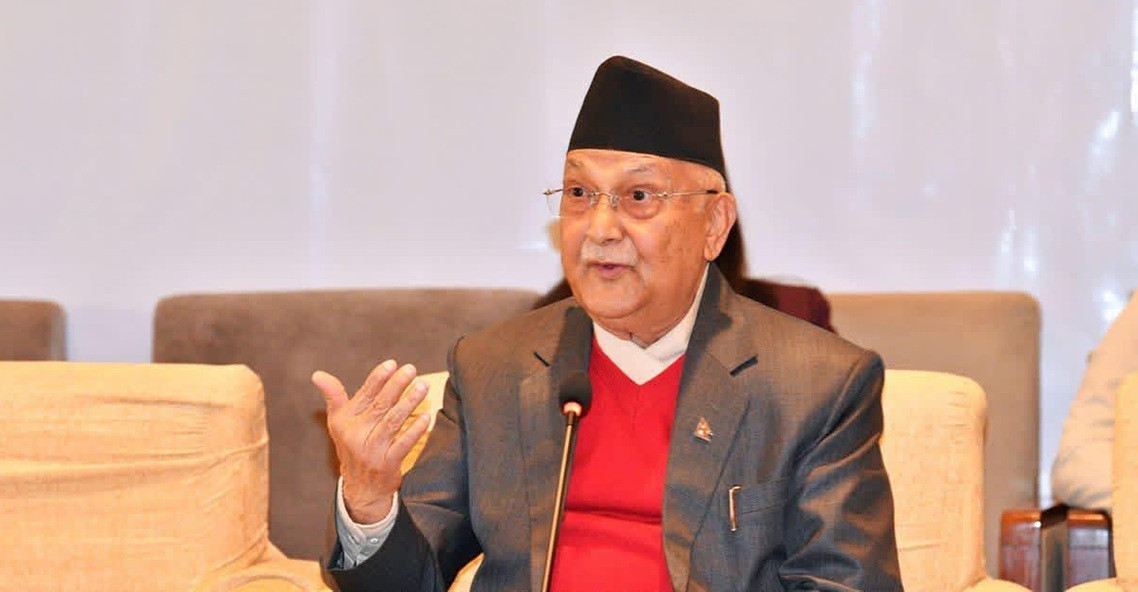आज झापा जाँदै ओली