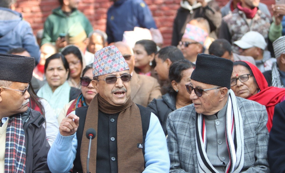 विशेष महाधिवेशन बदरको माग गर्दै सर्वोच्च पुग्यो देउवा समूह