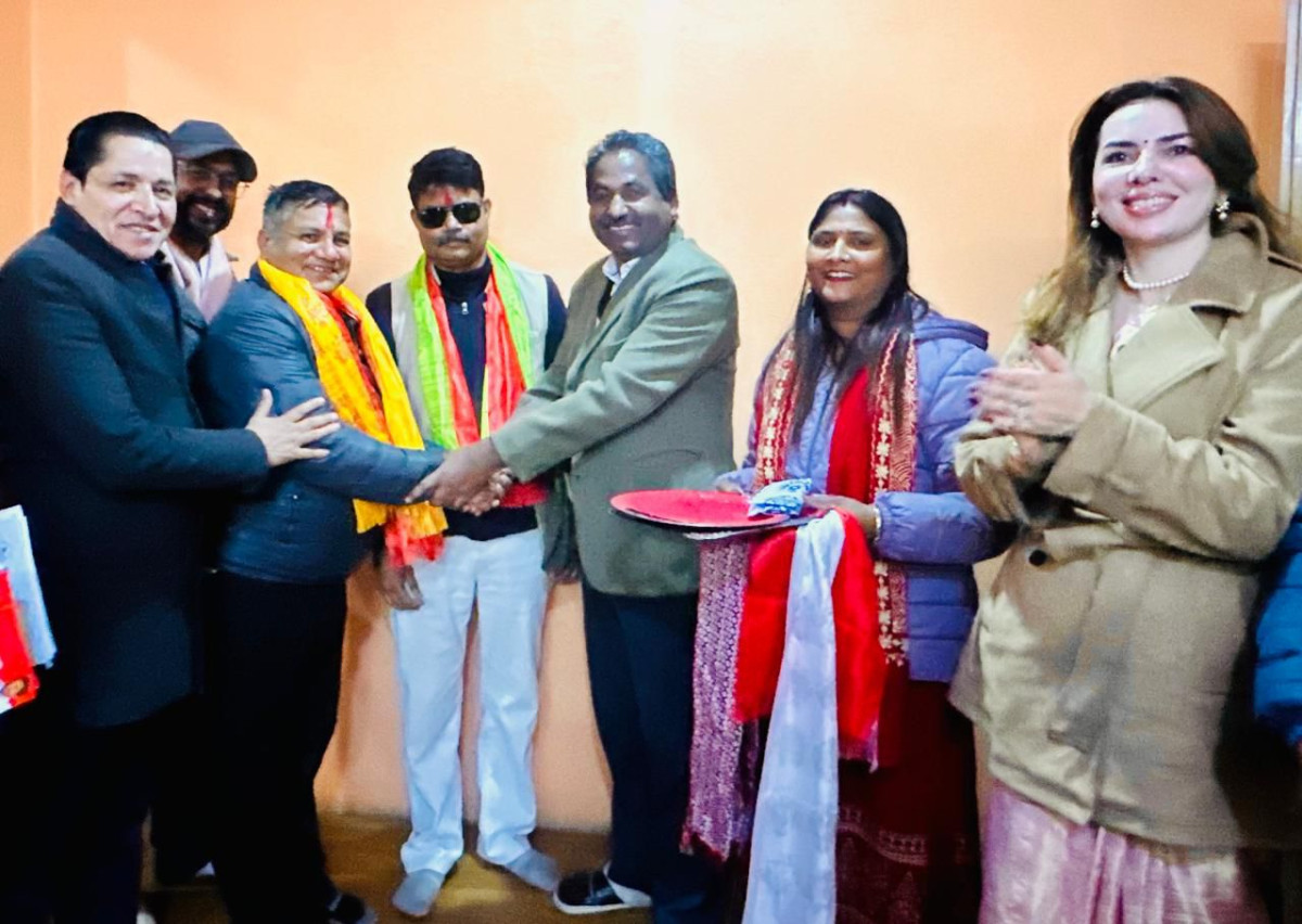 आजपा र पहिला देश अभियानबिच पाँचबुँदे सहमतिसहित पार्टी एकीकरण