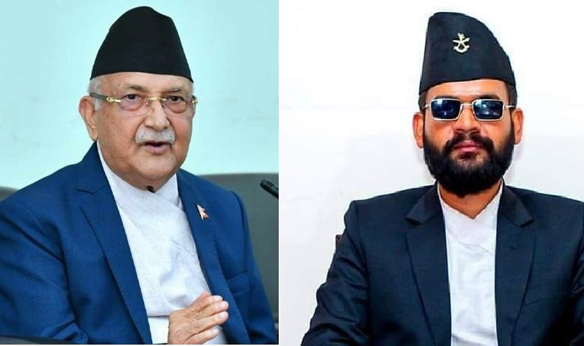 बालेन शाह र केपी ओलीबिच बहुप्रतीक्षित प्रतिस्पर्धा,  झापा–५ मा यस्तो छ मतपत्र (नमुनासहित)
