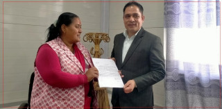 निर्वाचन लड्न प्रदेश सांसद कुन्दन राज काफ्लेले दिए राजीनामा