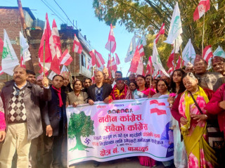 उम्मेदवारी दर्तासँगै प्रचार प्रसारमा होमिए दलहरू