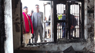 सार्वजनिक सम्पती जलाउनेहरुलाई कारबाही हुनुपर्छः ओली