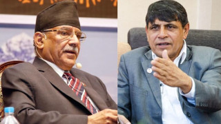 प्रचण्डलाई घनश्यामको सुझाव : कृपया पछि हट्नुस्, अगाडि बाटो छैन