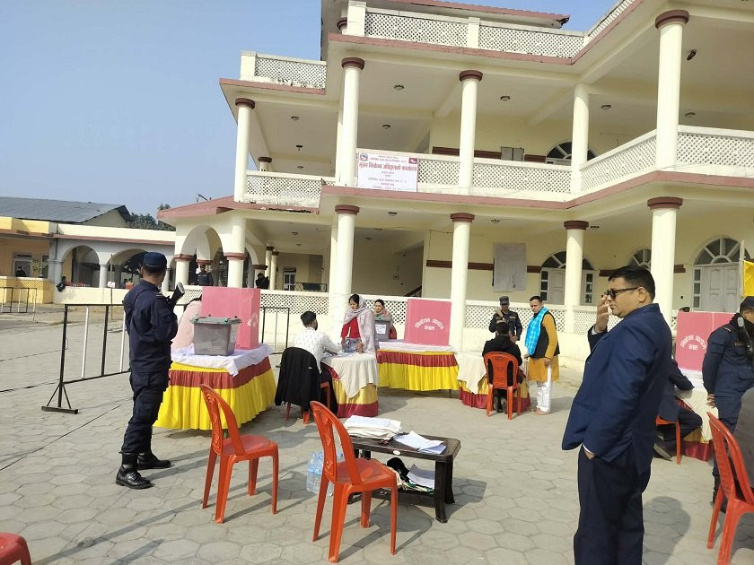 राष्ट्रियसभा निर्वाचन : ५० प्रतिशतभन्दा बढी मतदान