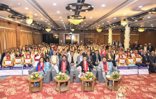 नेशनल लाइफको सीईओ क्लब सदस्य सम्मान कार्यक्रम सम्पन्न