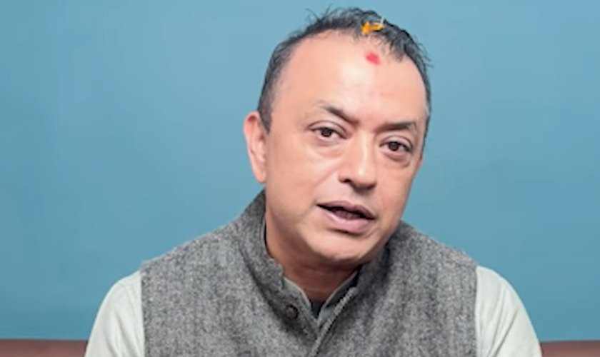 ‘देश जोड्न मधेस जाँदैछु’: गगन थापा