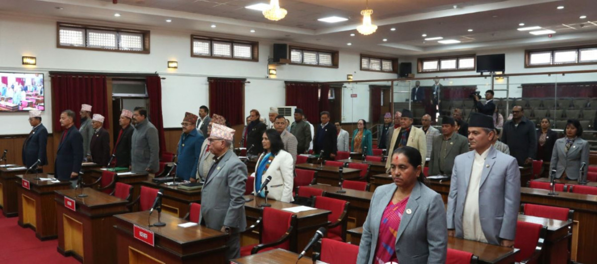 आज पनि बस्दैछ राष्ट्रिय सभाको बैठक