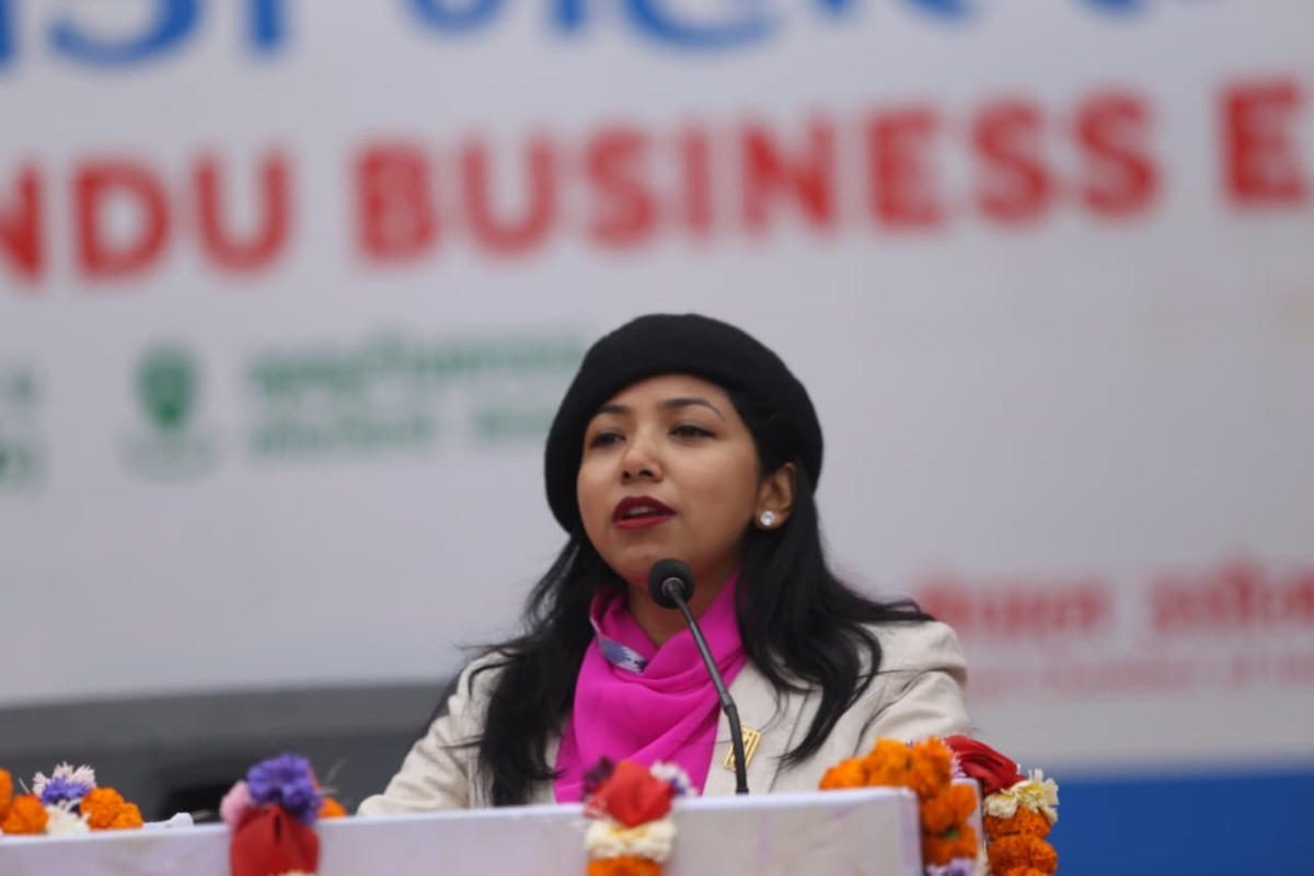 आफूसँग भएका सीपलाई आयआर्जनसँग जोड्न सकिन्छ: सुनिता डंगोल