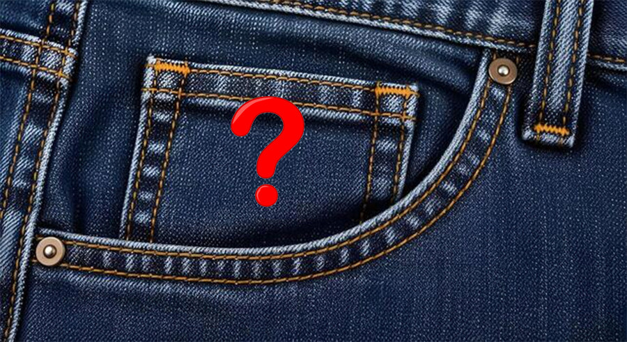जिन्स पाइन्टमा किन राखिन्छ सानो गोजी ? यस्तो   छ रोचक कारण