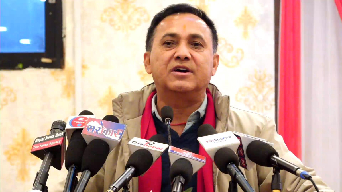 काँग्रेसको प्रधानमन्त्रीको उम्मेदवार नयाँ युगमा नयाँँ सन्दर्भको प्रतिनिधिः विश्वप्रका शर्मा
