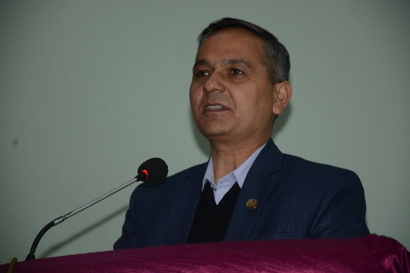 निर्वाचनमा भयमुक्त वातावरण निर्माण सरकारको उच्च प्राथमिकतामा : गृहमन्त्री