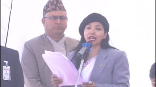 शहीदहरूले देखाएको मार्गचित्रमा अघि बढौँः सुनिता डंगोल