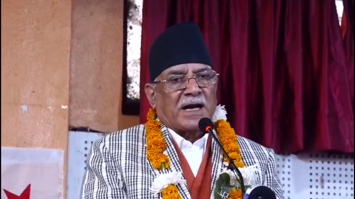 स्वच्छ निर्वाचन भए नेकपा पहिलो पार्टी बन्छः संयोजक दाहाल
