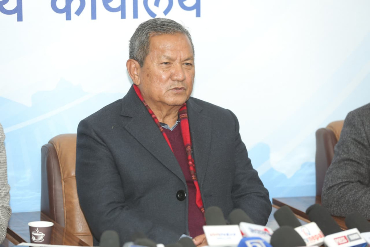 आसन्न निर्वाचनमा झापा ५ मा ओलीले नै जित्ने होः पृथ्वीसुब्बा गुरुङ