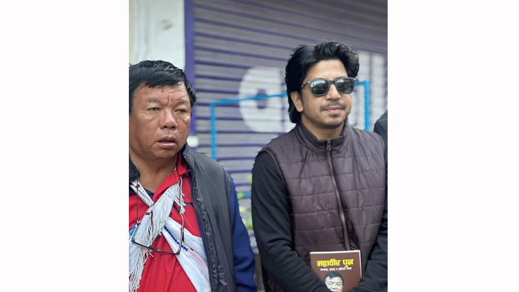 महावीर पुन कुर्सीको लोभले होइन, देशका लागि कानुन बनाउन चुनाव होमिएका छन् : प्रकाश सपुत