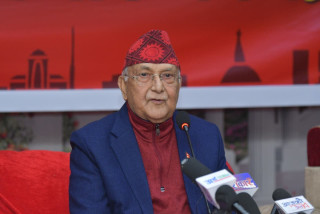 आगो लगाएर मार्नेहरूले उल्टै मलाई हत्यारा भन्छन्ः केपी ओली