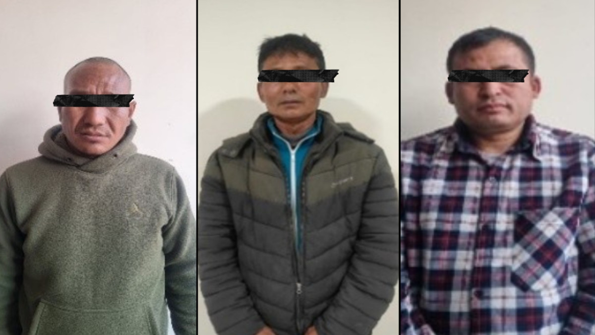 बालेनको घरमा चोरी गर्ने तीन जना पक्राउ