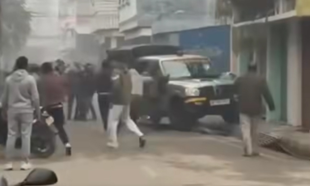 वीरगञ्जमा भन्सार छलीका सामान छापा मार्न गएको एपीएफको टोलीमाथि आक्रमण, ३  जना घाइते