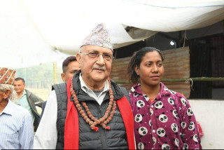 ओलीले झापा ५ मा आज चुनावी प्रतिवद्धता पत्र सार्वजनिक गर्ने