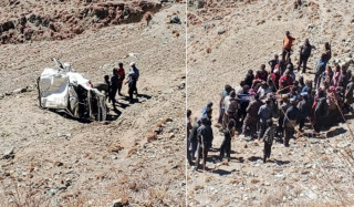 डोल्पा जिप दुर्घटना हुँदा एकको मृत्यु, ३ जना घाइते
