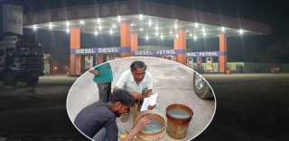 पेट्रोल पम्पमाथि डिजेलमा पानी मिसाएर बेचेको आरोप
