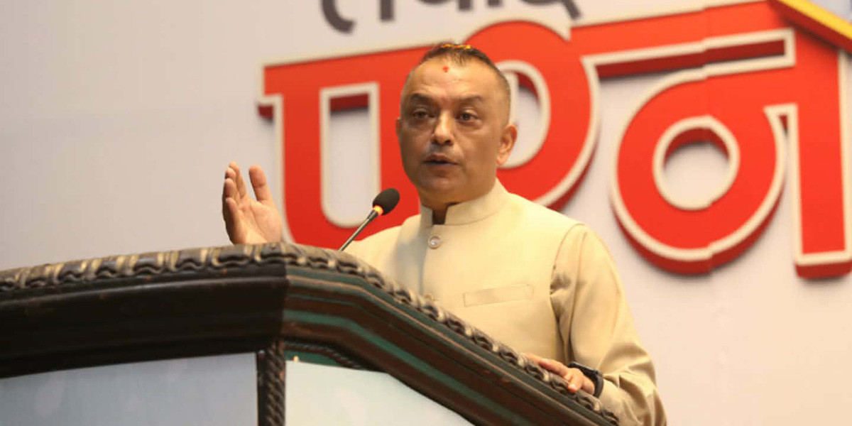 प्रधानमन्त्री र मुख्यमन्त्री २ पटकभन्दा बढी बन्न नपाउने व्यवस्था गर्छौँ : गगन थापा