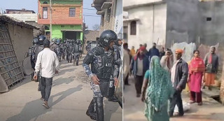 गौरमा दुई समुदायबिच झडप, अवस्था तनावग्रस्त बनेपछि प्रहरी परिचालन