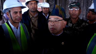 चैत १ गतेभित्र नयाँ संसद भवन हस्तान्तरण गर्न मन्त्री इङनामको निर्देशन