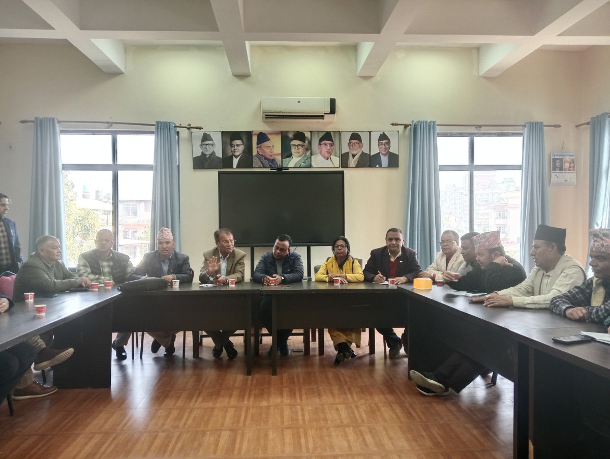 कांग्रेसले फागुन १७ गते काठमाडौंमा चुनावी सभा गर्ने