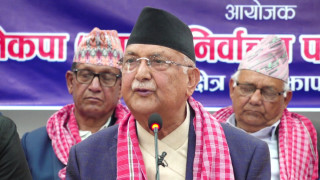 ६० वर्षे राजनीतिक जीवनमा कहिल्यै भ्रष्टाचार गरिनँ, देशको माया गर्दा चौतर्फी प्रहार भयोः अध्यक्ष ओली