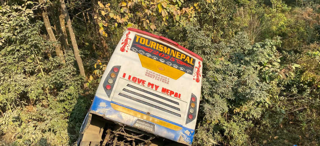 मनहरिमा बस दुर्घटना, २२ जना घाइते
