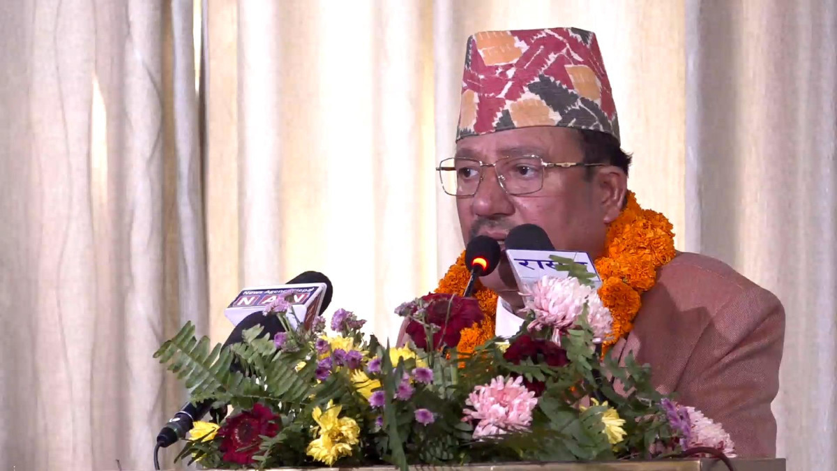निर्वाचन मुलुकलाई लयमा फर्काउने कडी हो, कुनैपनि हालतमा रोकिँदैनः कार्यवाहक प्रमुख आयुक्त भण्डारी